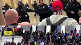 מהומות בוושינגטון, צילום: washington post